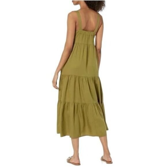 The Drop Women's Britt Tiered Maxi Sundress - Picture 4 of 13